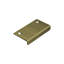 Tiroir Deltana DCM315U15, armoire, miroir, 3 po x 1-1 / 2 po en nickel brossé-14482657
