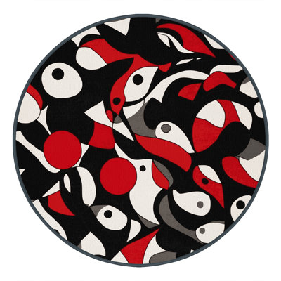 Tapis Flame Reverie
