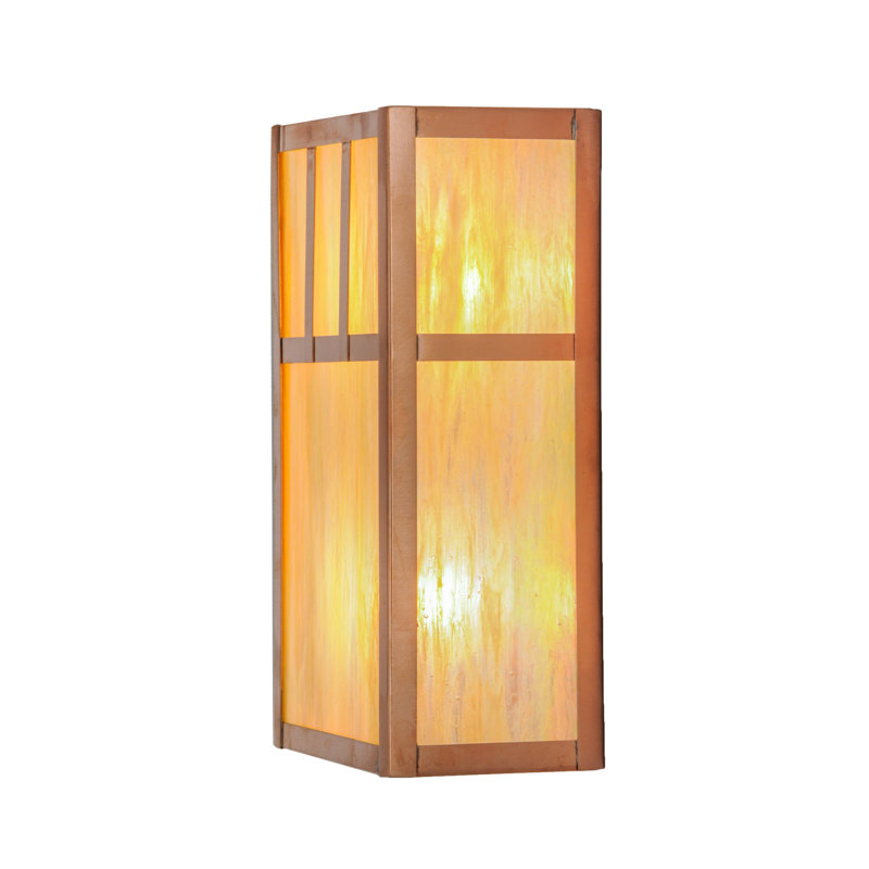 Luminaire de cloison d’extérieur 2 lumières