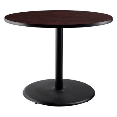 36" Round Top, Round Base Breakroom Table