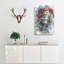 The Silverback Gorilla in Abstract - Wrapped Canvas-55302775