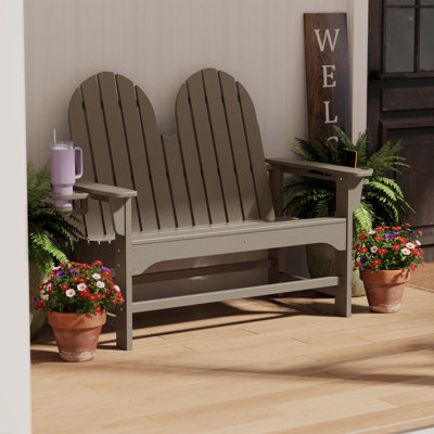 Banc en poly Adirondack 49 po