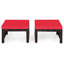 Trulli Wicker Outdoor Ottoman-549746102