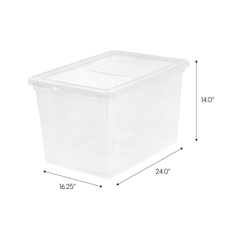 Plastic Bin - Basics by Wayfair™, 68 Quart