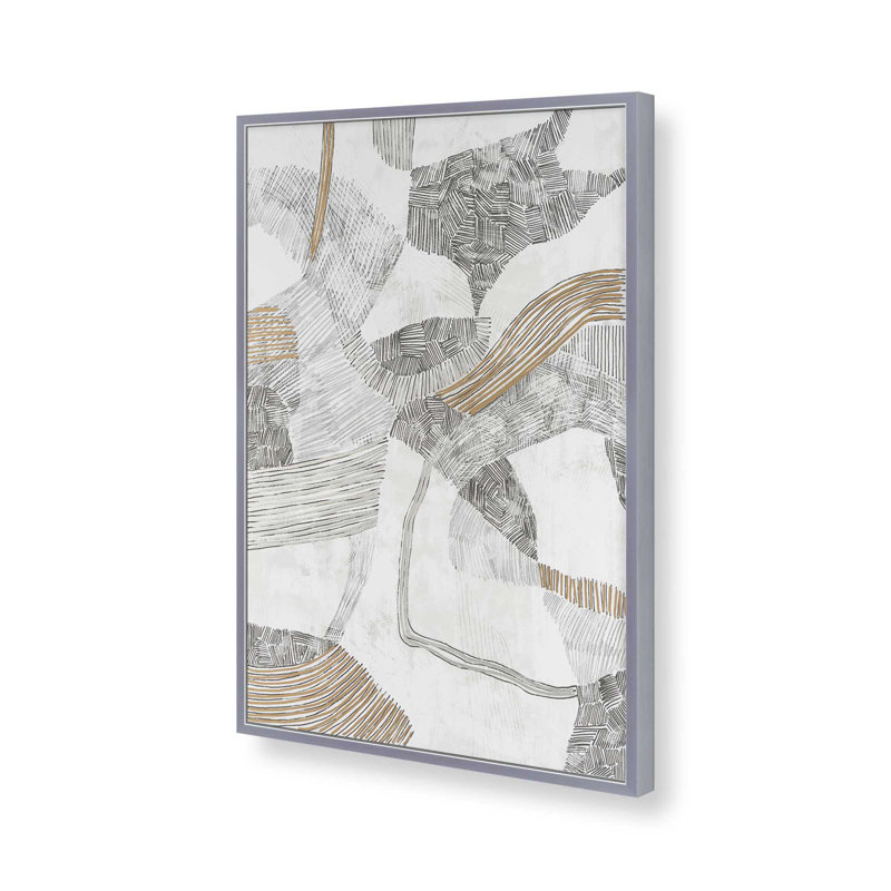 «String Dream II» par June Erica Vess, reproduction d'art sur toile, Impression sur cadre ouvert sans papier mat