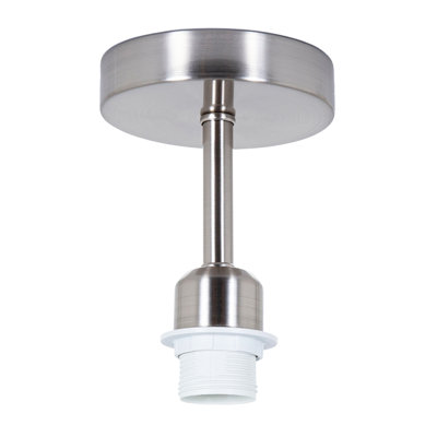 Ceiling Light Fitting for Industrial Style Light Bulbs