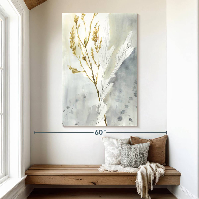 Harnek Wild Grass II, 51" H x 34" W