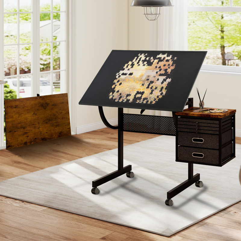 Grande table de puzzle 1500 pièces