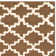 Fullerton Hand Hooked Cotton Pile Geometric Rug