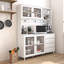 Armoire de cuisine autoportante avec plusieurs options de rangement-1813918551