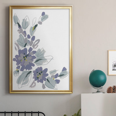" Periwinkle Patch III "