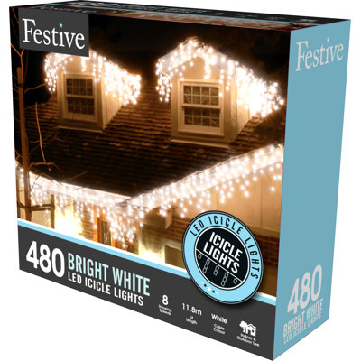 LED Indoor / Outdoor Icicle Lights