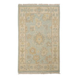 Modern Classics Hand Knotted Wool Floral Area Rug