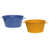 Blue/Saffron