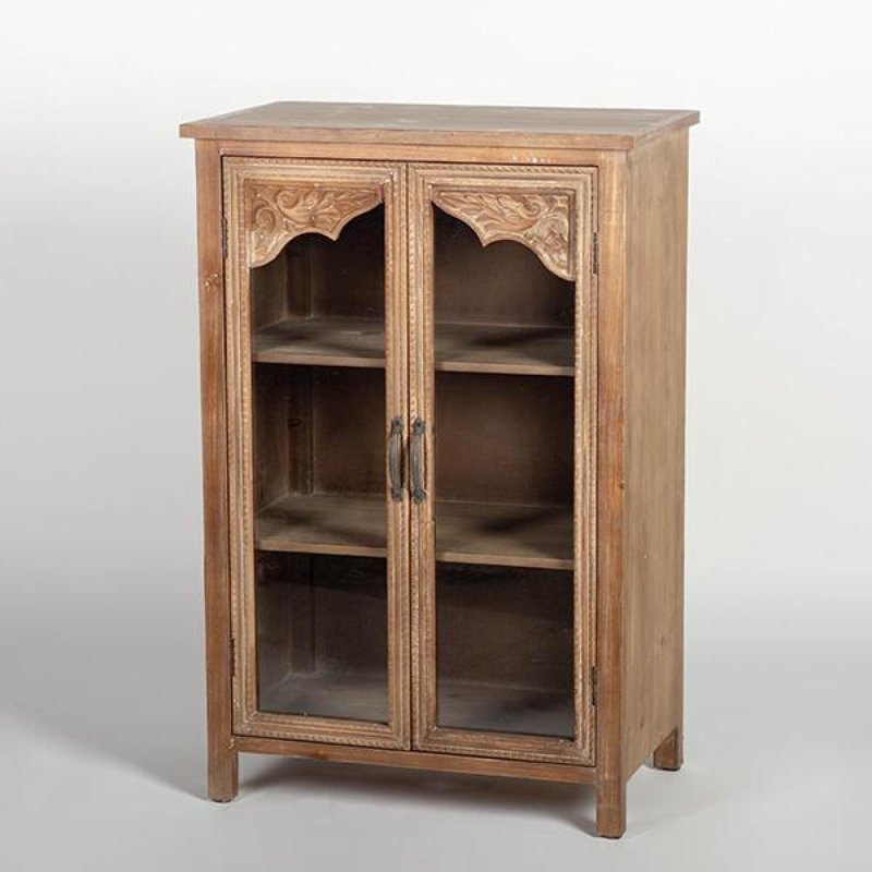 Armoire 2 portes en bois