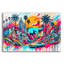 «Beverly Hills» par Rey Klimt, art mural en verre acrylique-211867553