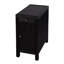 Nora 12 in. W Wood 1 Door End Table with Pull-Out Tray-2070558785