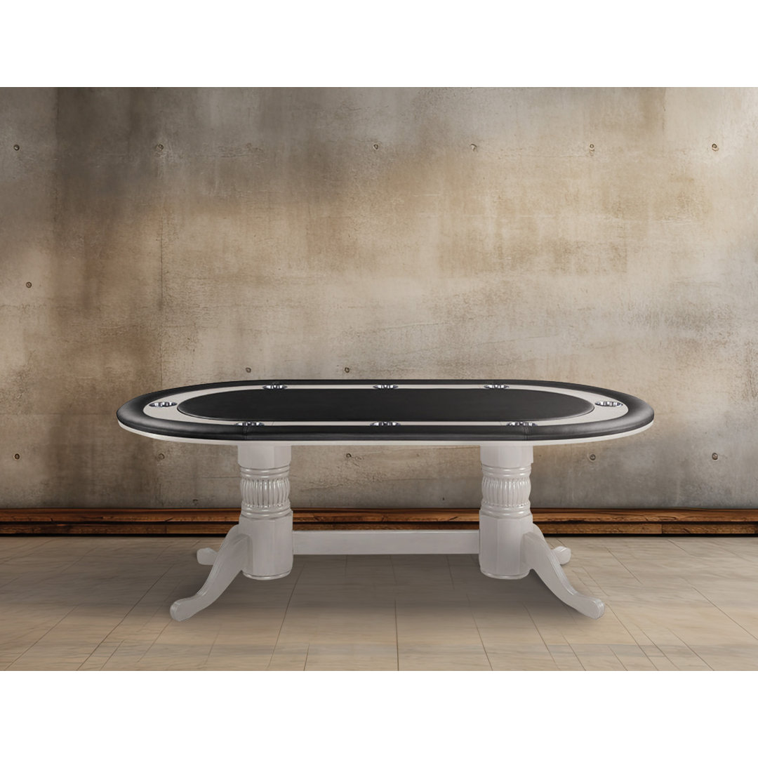 80 " Poker Game Table By RAM Game Room RAM Game Room 
