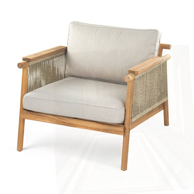 Fauteuil club d'extérieur