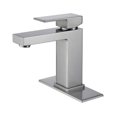 Single-Hole Single-handle Bathroom Faucet