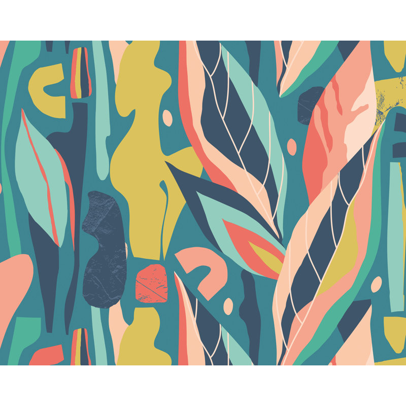Auberta Mural,  350cm L x 280cm W , Blue