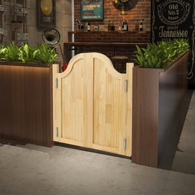 Solid Wood Dual Partition