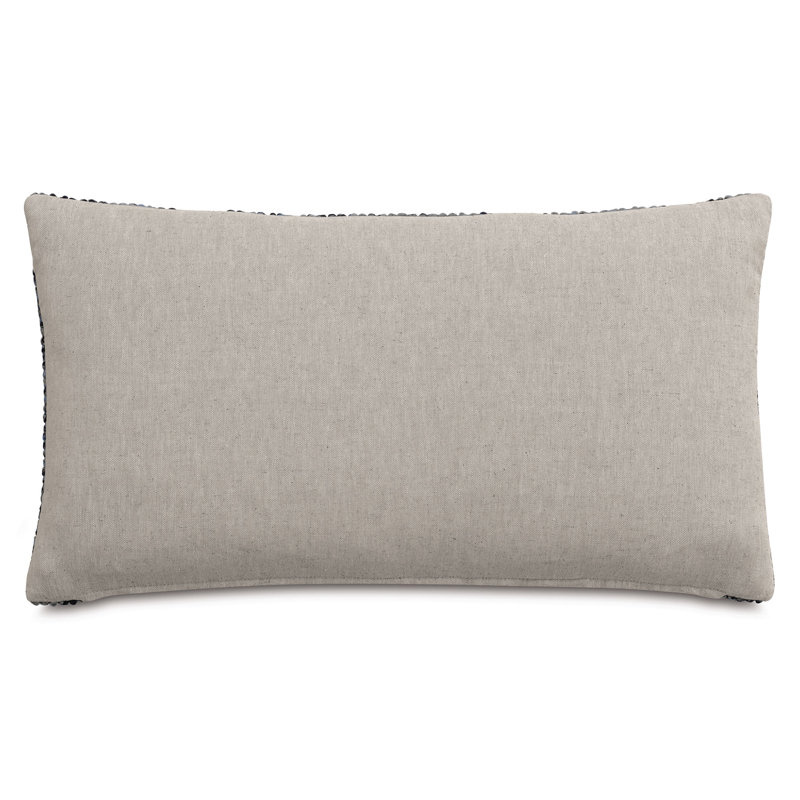 Beau Pillow Cover & Insert, Rectangle 15"H x 26"W