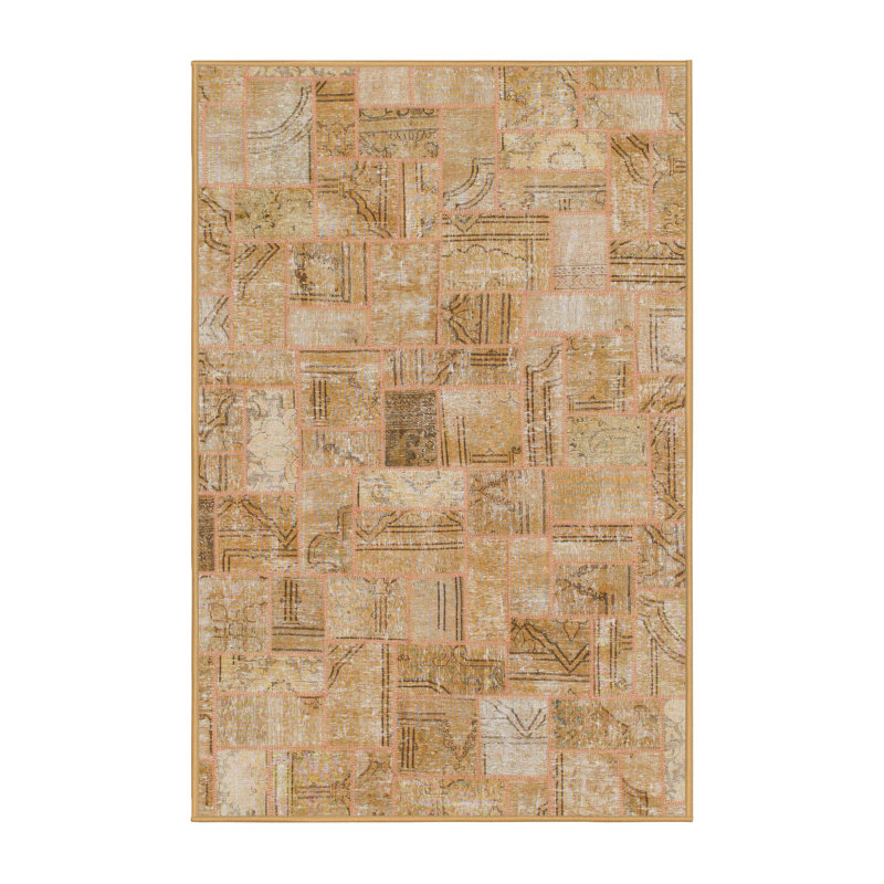 Tapis abstrait moderne 1512, Rectangle 7 pi x 10 pi