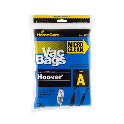 Fridge Filterz Hoover Type A Upright Micro-Clean® Vacuum Cleaner Bag
