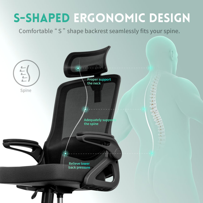Task Chair, Black