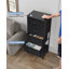 Commode pour femme 6 tiroirs Annyka, noire-169078629