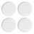 Entertain 365 24 Seven White 12 - Piece Dinnerware Set