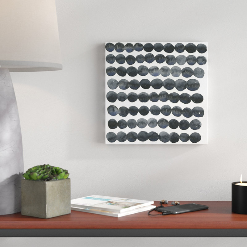 Balance II by Emma Scarvey - Wrapped Canvas Print, 30cm H x 30cm W