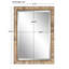 Miroir d'appoint Alcide Harlan