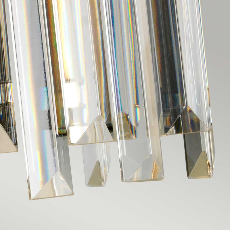 Lauryn Flush Mounted Sconce