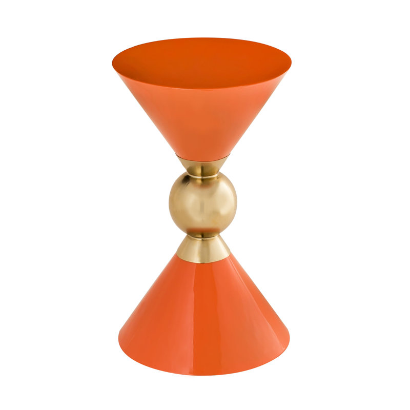 Table de bout, Orange