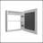 Medicine Cabinet Hailey, Bathroom, White-6699137