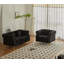 Ensemble de salon configurable en velours 3 pièces Frotten-48931719