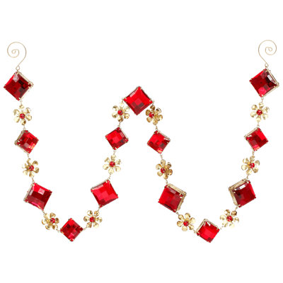 Princess Jeweled Garland-  36 Inches Set Of 2