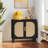 Buffet Cabinet With Storage,  Accent Bathroom Floor Cabinet,With Two Doors And 4 Compartments Forstorage,Cabinet With Solid Wood Feet,Sideboard Cabinet For Hallway, Entry, Living Room-288347719
