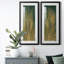 Cadre photo, ensemble de peintures sur papier
