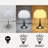 Modern Sleek Chrome Base Mushroom 3-light G9 End Table Lamp For Bedroom