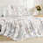 Motif floral chaud