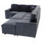 Wilfrid 4-Piece Convertible Sectional-1930880044