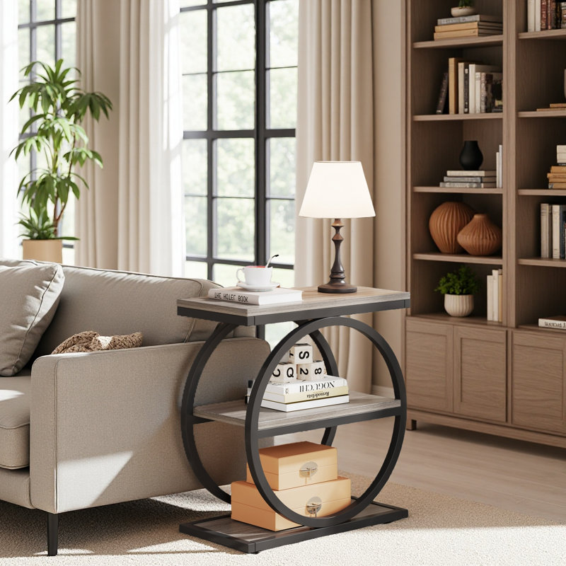 Table de bout Industrial