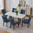 Linen Upholstered Solid Wood Dining Chairs (Set Of 2)-1677507606-1677507604