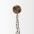 Kyas 1 - Light Gold Single Pendant