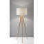 Lampe trépied 60 po Cas