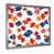 Impression argent sur toile encadrée
