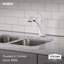Robinet de cuisine MOEN Brecklyn-69289310